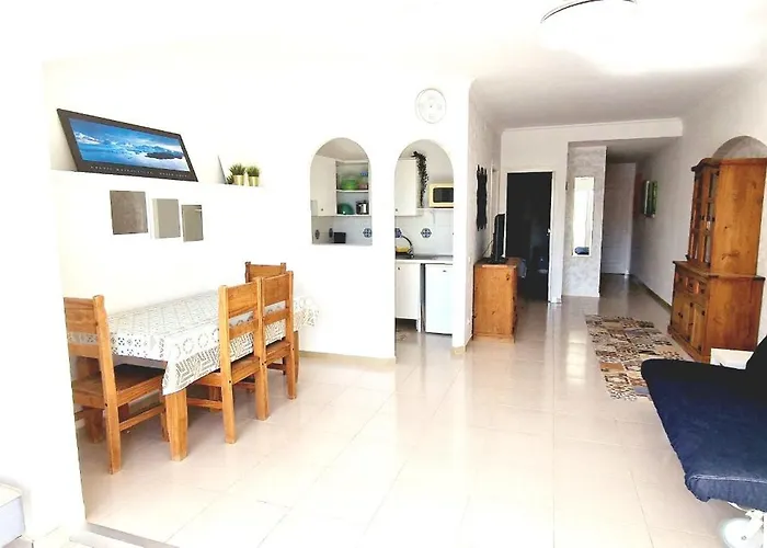 Golf Park , 1 Bedroom Pool View סן מיגל דה אבונה