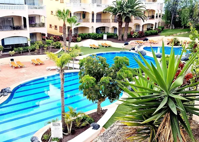 Golf Park , 1 Bedroom Pool View Holiday home San Miguel de Abona