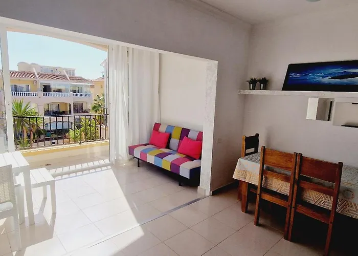 Golf Park , 1 Bedroom Pool View Hébergement de vacances San Miguel de Abona