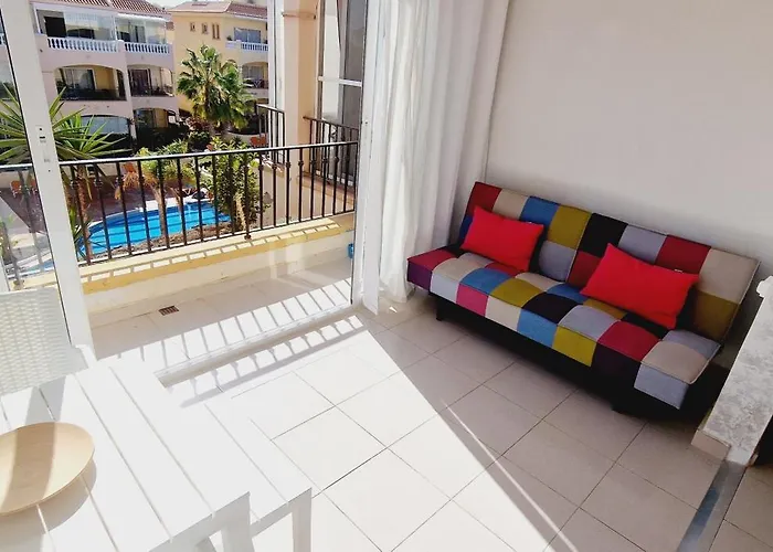 Semesterbostad Golf Park , 1 Bedroom Pool View San Miguel de Abona